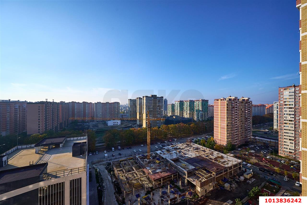 Фото №7: 2-комнатная квартира 57 м² - Краснодар, жилой комплекс Бауинвест, ул. Героев-Разведчиков, 11/3