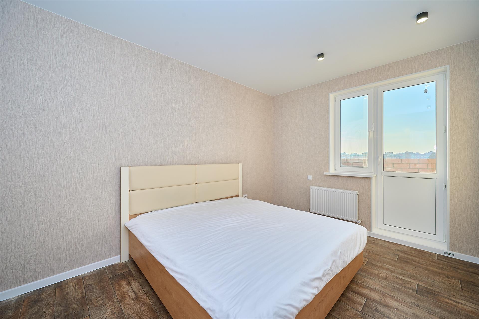 Фото №5: 2-комнатная квартира 57 м² - Краснодар, Прикубанский внутригородской округ, мкр. жилой комплекс Бауинвест, ул. Героев-Разведчиков, 11/3