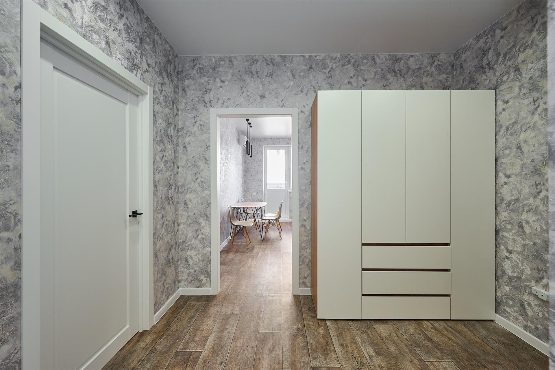 Фото №4: 2-комнатная квартира 57 м² - Краснодар, Прикубанский внутригородской округ, мкр. жилой комплекс Бауинвест, ул. Героев-Разведчиков, 11/3