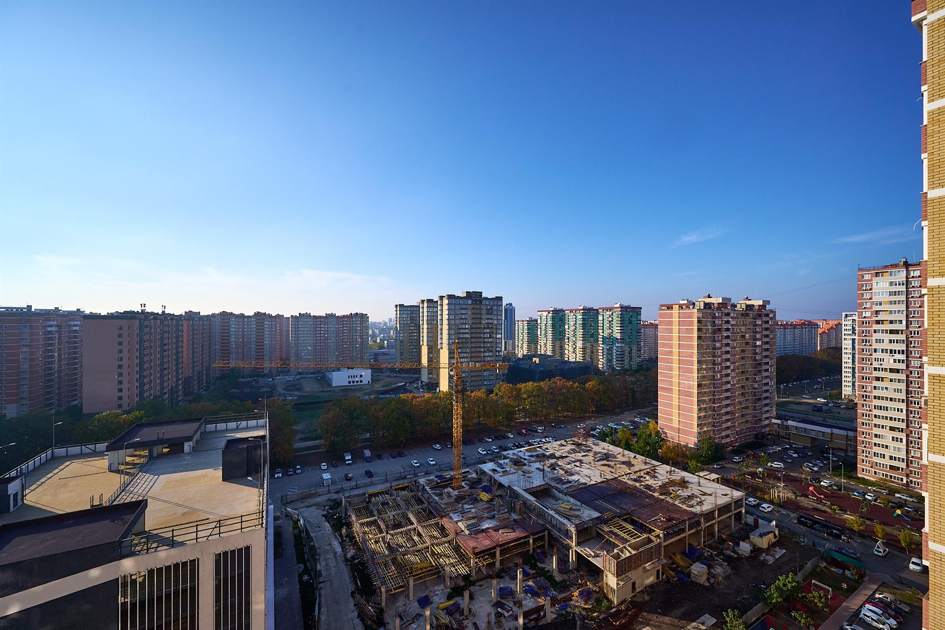 Фото №7: 2-комнатная квартира 57 м² - Краснодар, Прикубанский внутригородской округ, мкр. жилой комплекс Бауинвест, ул. Героев-Разведчиков, 11/3