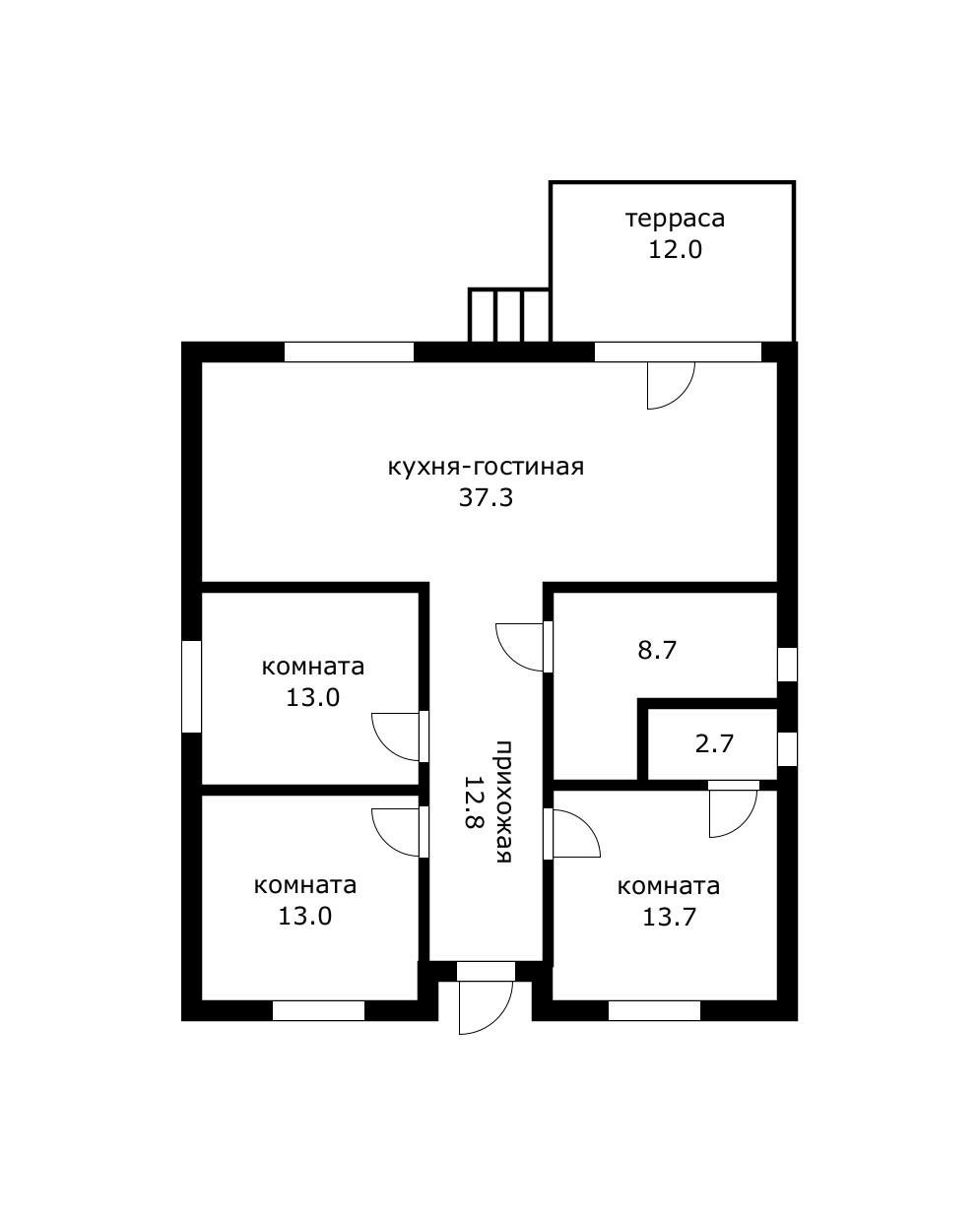 Фото №14: Дом 113 м² + 5 сот. - Краснодар, Карасунский внутригородской округ, мкр. ДНТ Знаменский, пер. Центральный, 8