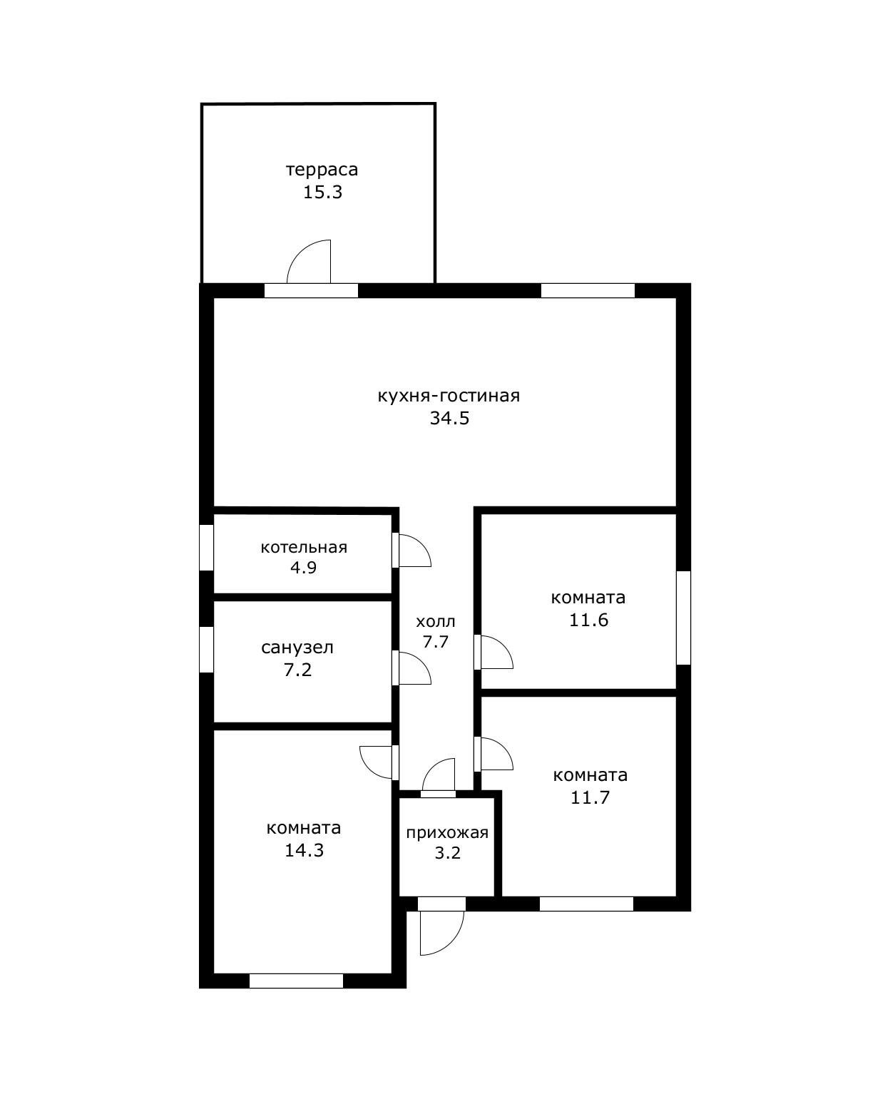 Фото №9: Дом 116 м² + 6 сот. - Динская, мкр. Солнечный, ул. Крестьянская, 20