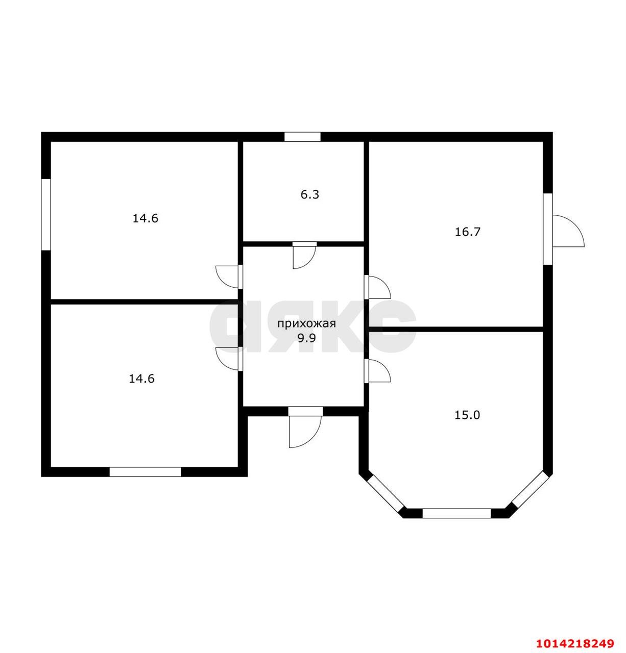 Фото №2: Дом 81 м² + 5 сот. - Елизаветинская, Росинка, ул. Грушевая, 264