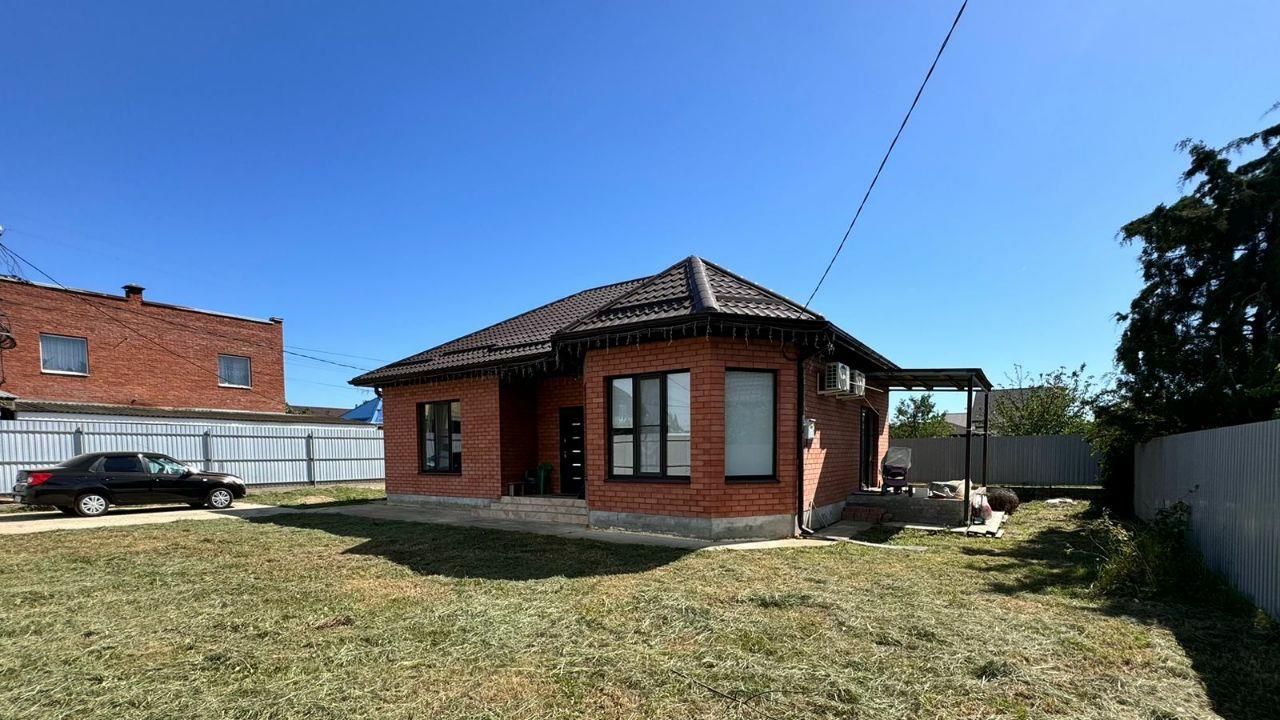 Фото №1: Дом 81 м² + 5 сот. - Елизаветинская, Прикубанский внутригородской округ, ст Росинка, ул. Грушевая, 264