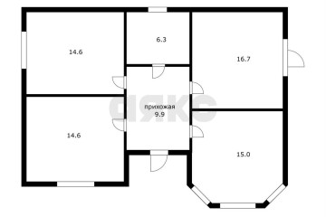 Фото №2: Дом 81 м² - Елизаветинская, ст Росинка, ул. Грушевая, 264