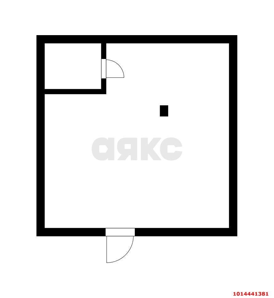 Фото №12: Торговое помещение 24 м² - Российский, Прикубанский внутригородской округ, ул. Измаильская, 10