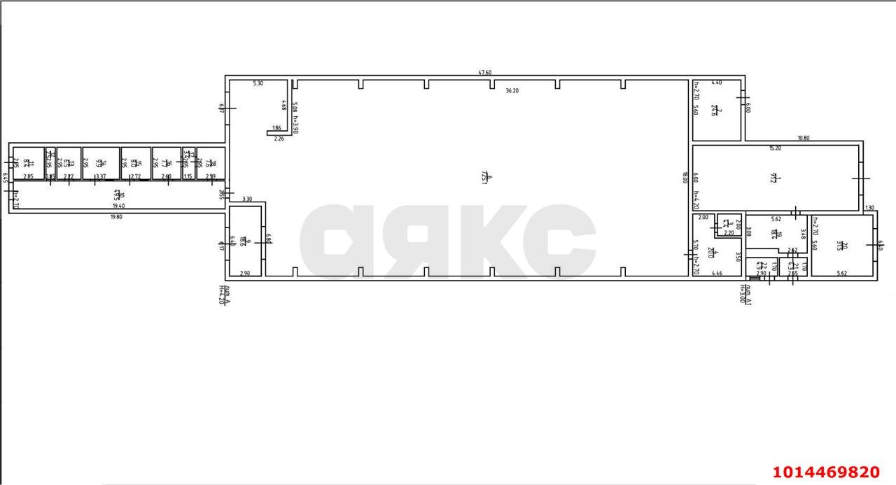 Фото №4: Отдельное здание 1043 м² - Стародеревянковская, ул. Мира, 4