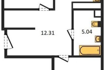 Фото №1: 2-комнатная квартира 67 м² - Краснодар, мкр. Центральный внутригородской округ, ул. Обрывная, 132/1к4