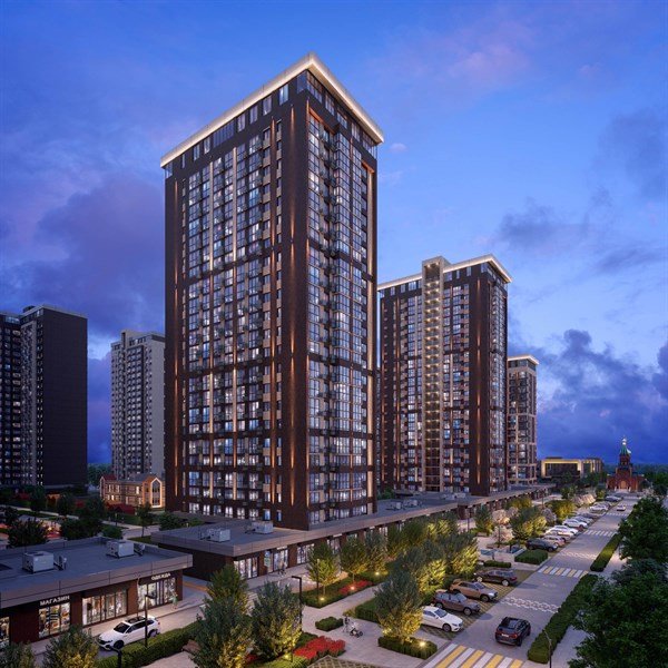 Фото №4: 3-комнатная квартира 100 м² - Знаменский, Родные Просторы, 