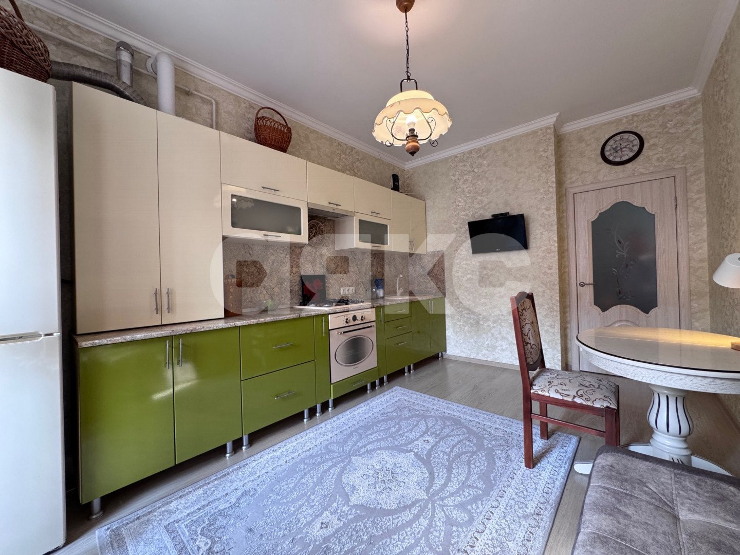 Фото №3: 1-комнатная квартира 42 м² - Горячий Ключ, Администрация, ул. Черняховского, 66лит2