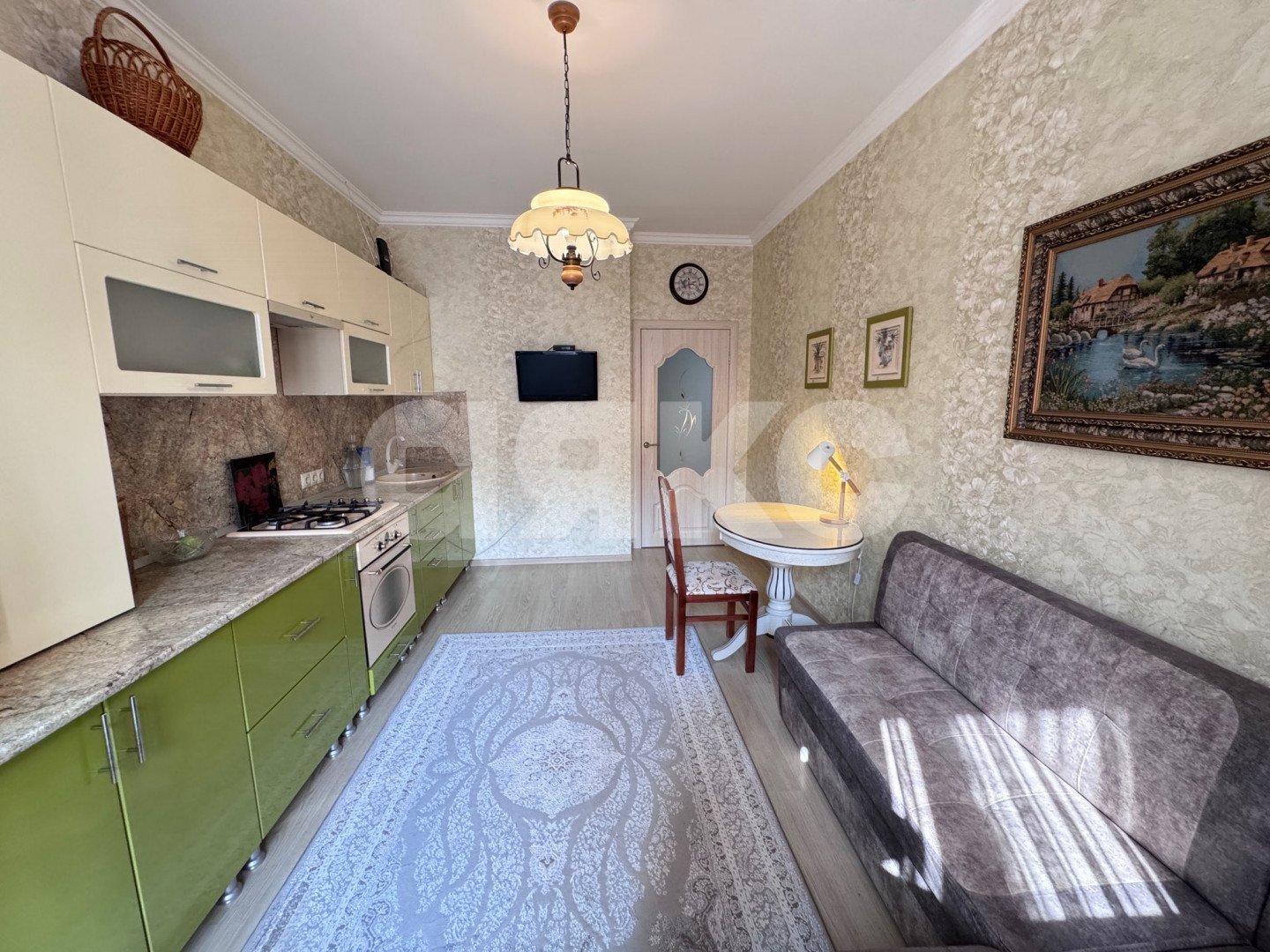 Фото №12: 1-комнатная квартира 42 м² - Горячий Ключ, Администрация, ул. Черняховского, 66лит2