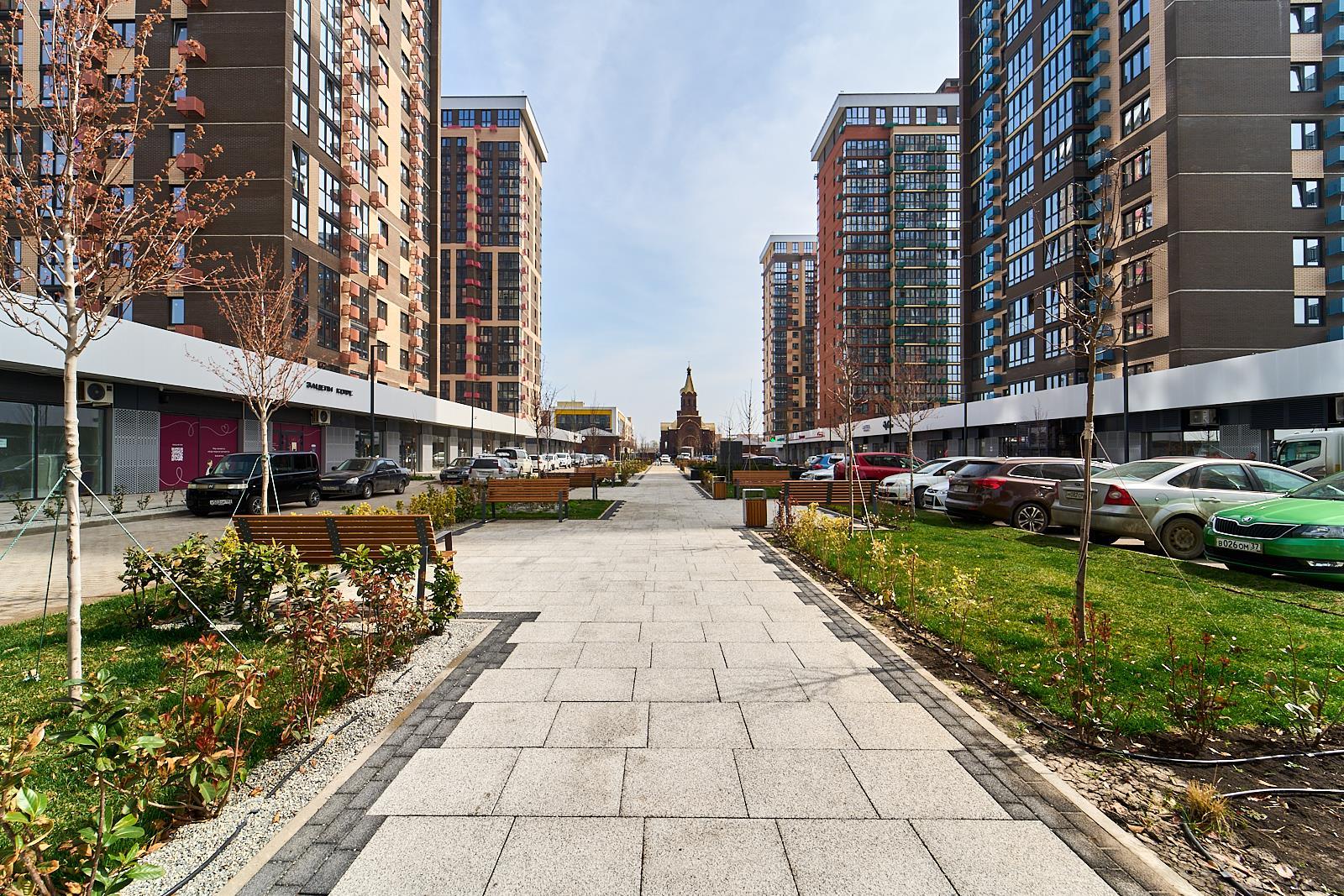 Фото №9: Студия 28 м² - Знаменский, Карасунский внутригородской округ, мкр. Родные Просторы, ул. Природная, 10Бк24