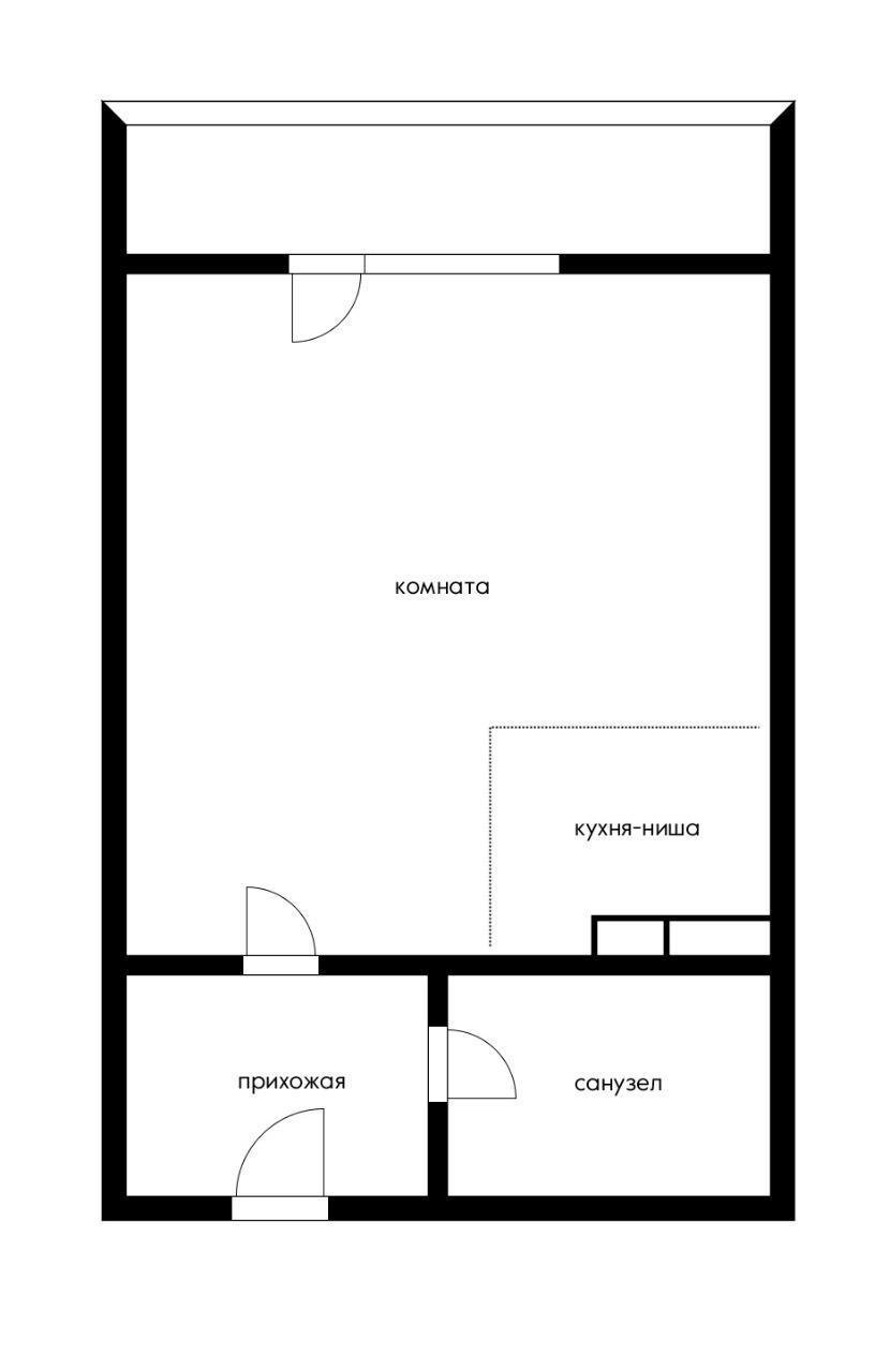 Фото №5: Студия 28 м² - Знаменский, Карасунский внутригородской округ, мкр. Родные Просторы, ул. Природная, 10Бк24
