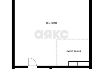 Фото №5: Студия 26 м² - Знаменский, мкр. Родные Просторы, ул. Природная, 10Бк24