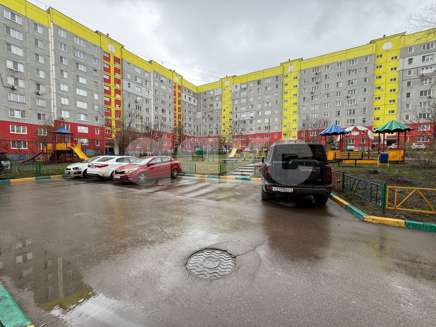 Фото №12: 1-комнатная квартира 36 м² - Тула, Пролетарский территориальный округ, ул. Чапаева, 42