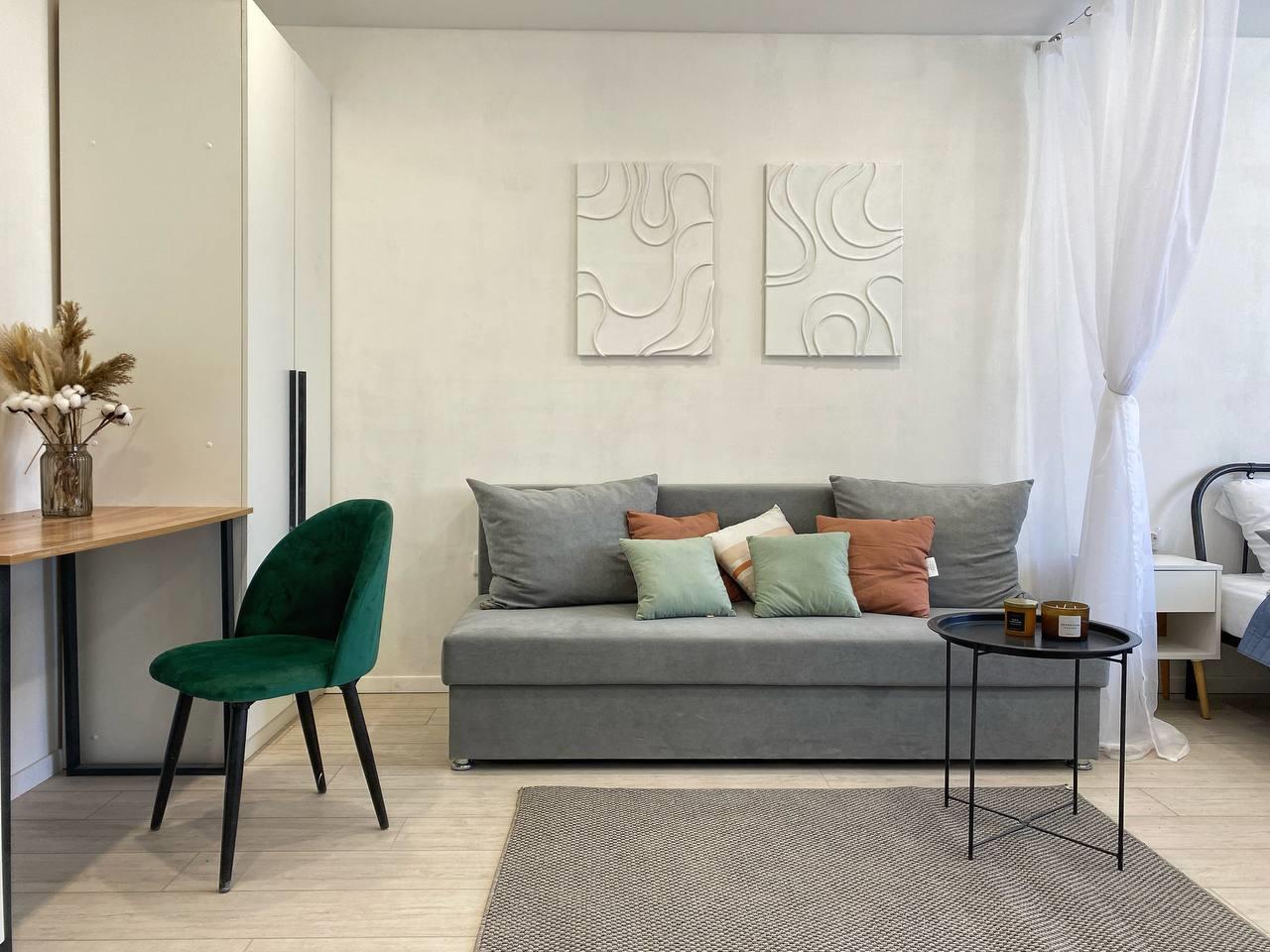 Фото №5: 1-комнатная квартира 37 м² - Краснодар, Прикубанский внутригородской округ, мкр. ЖК Губернский, ул. им. Героя Яцкова И.В., 15с2