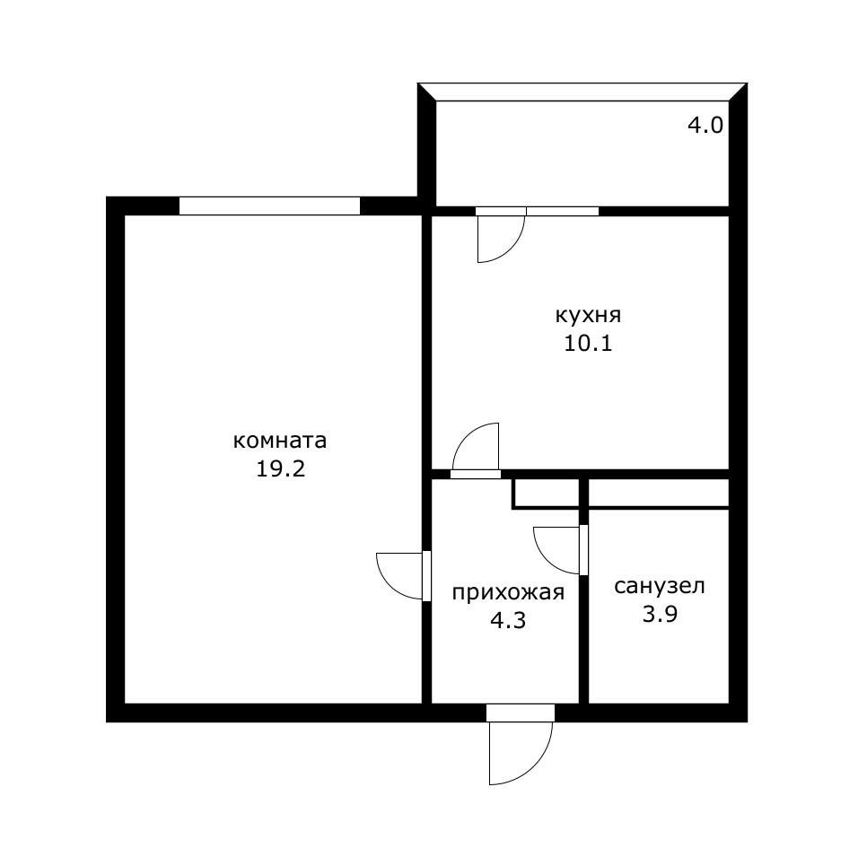 Фото №20: 1-комнатная квартира 37 м² - Краснодар, Прикубанский внутригородской округ, мкр. ЖК Губернский, ул. им. Героя Яцкова И.В., 15с2