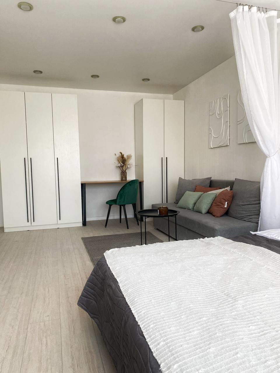 Фото №10: 1-комнатная квартира 37 м² - Краснодар, Прикубанский внутригородской округ, мкр. ЖК Губернский, ул. им. Героя Яцкова И.В., 15с2