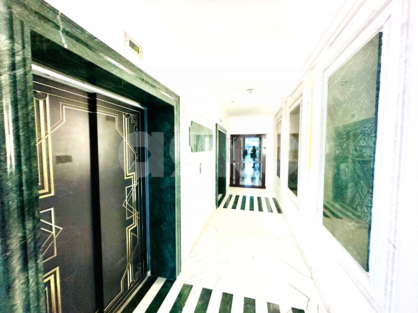 Фото №25: 1-комнатная квартира 38 м² - Сочи, Бытха, ул. Ясногорская, 16/8к1