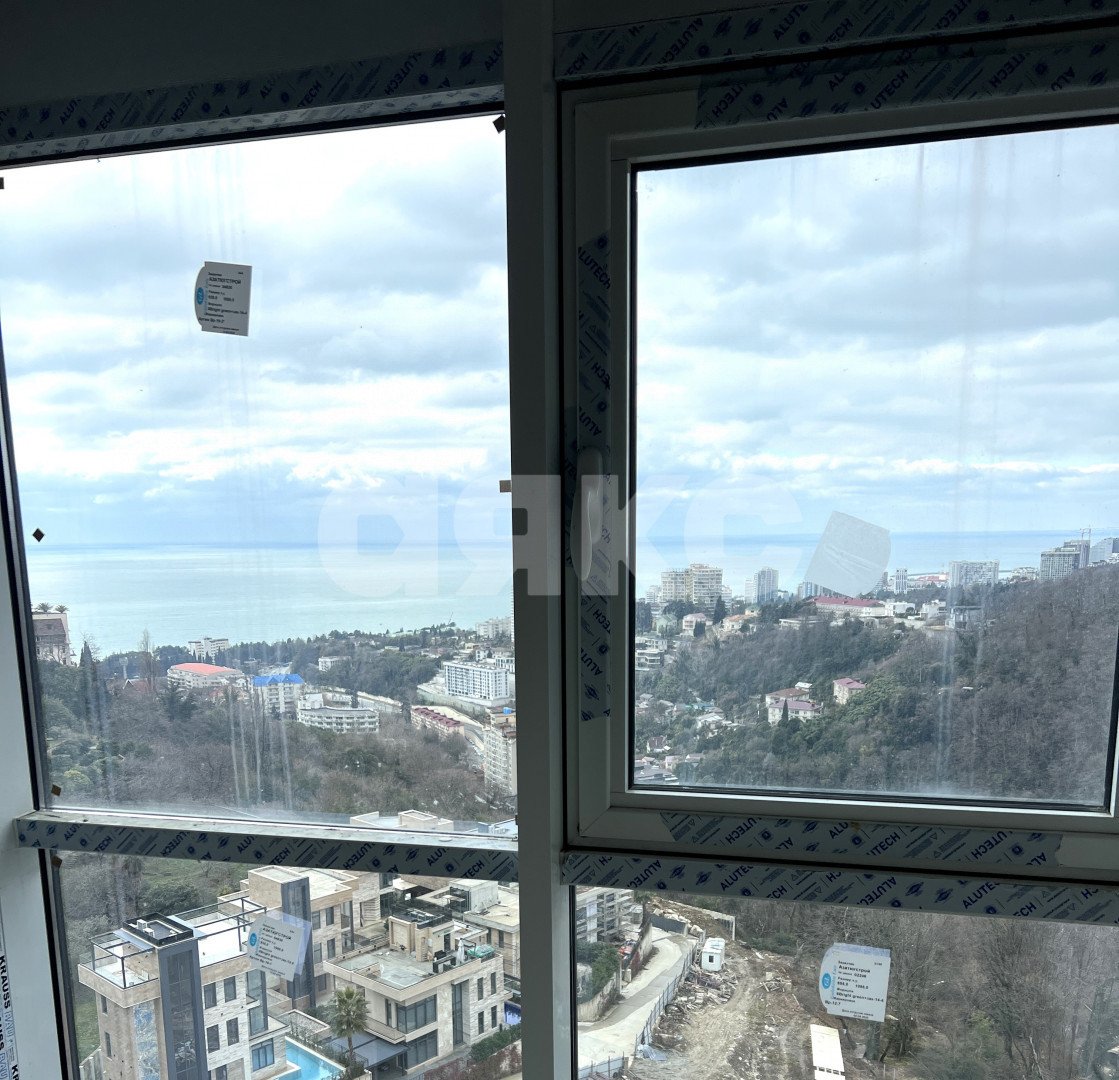 Фото №10: 1-комнатная квартира 38 м² - Сочи, Бытха, ул. Ясногорская, 16/8к1