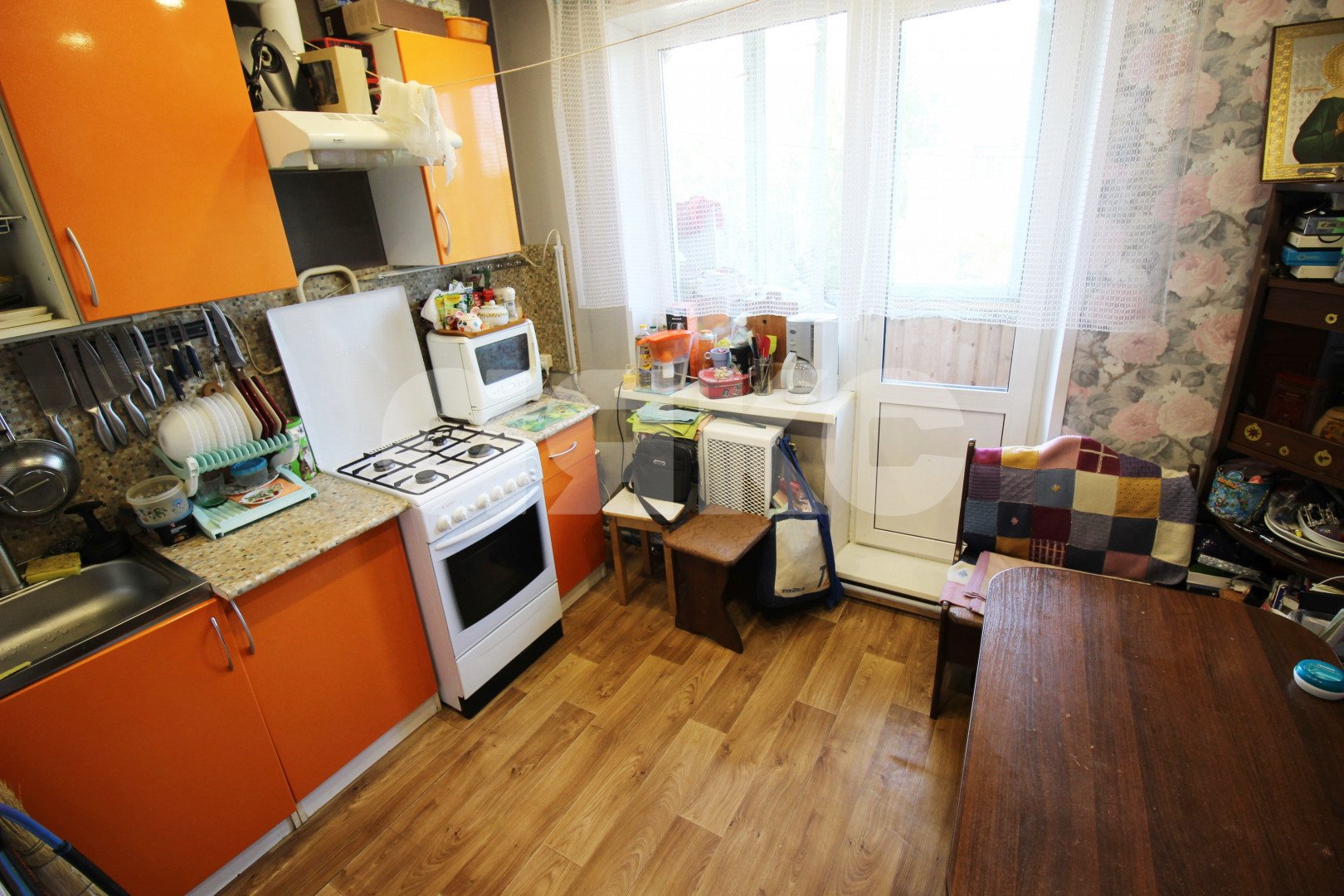 Фото №6: 1-комнатная квартира 35 м² - Воскресенск, Колыберево, ул. Московская, 17