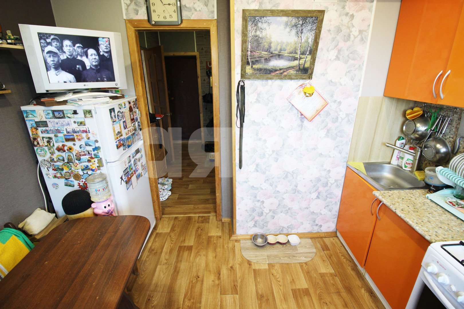 Фото №8: 1-комнатная квартира 35 м² - Воскресенск, Колыберево, ул. Московская, 17