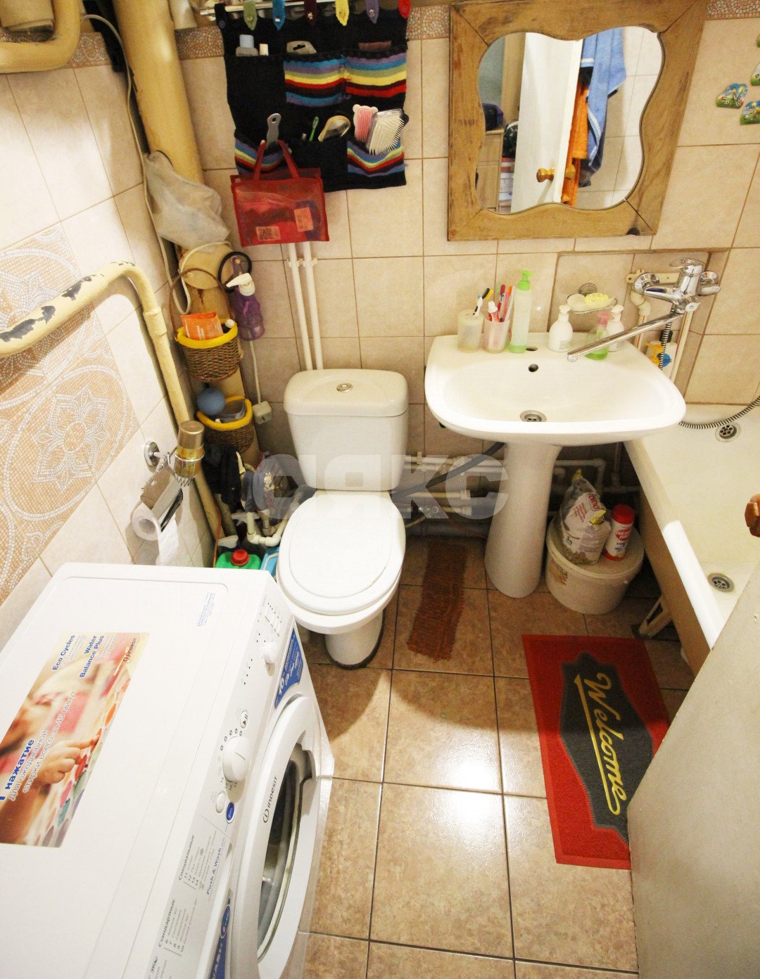 Фото №14: 1-комнатная квартира 35 м² - Воскресенск, Колыберево, ул. Московская, 17