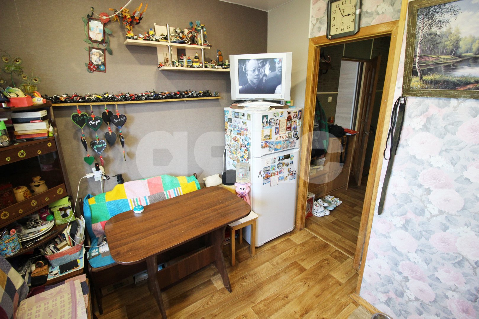 Фото №9: 1-комнатная квартира 35 м² - Воскресенск, Колыберево, ул. Московская, 17