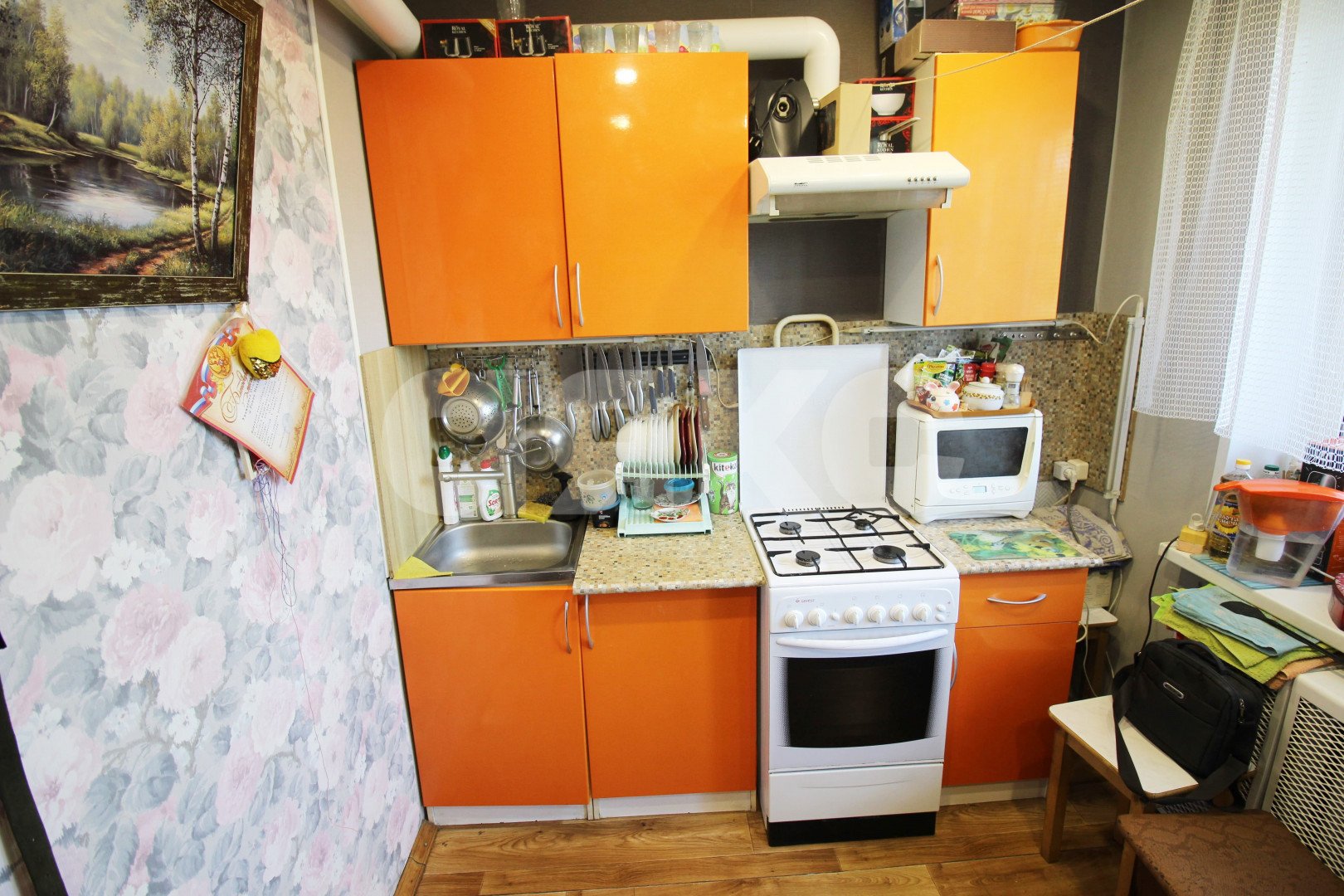 Фото №7: 1-комнатная квартира 35 м² - Воскресенск, Колыберево, ул. Московская, 17