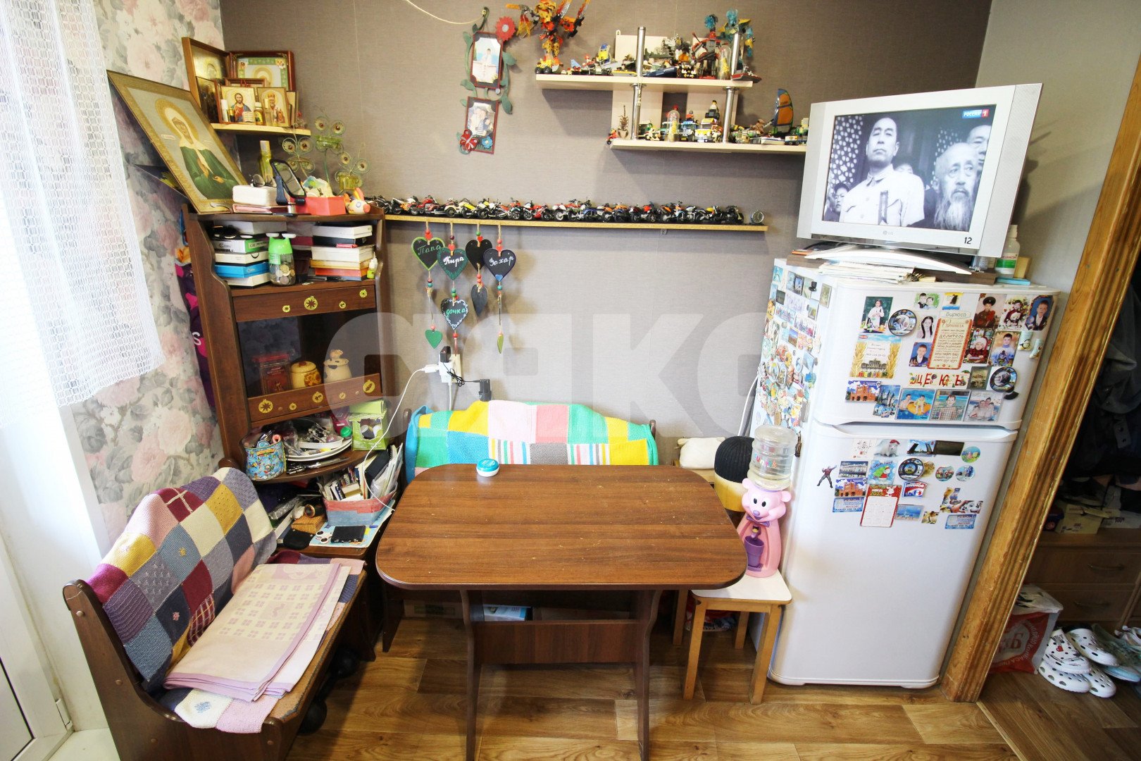 Фото №10: 1-комнатная квартира 35 м² - Воскресенск, Колыберево, ул. Московская, 17