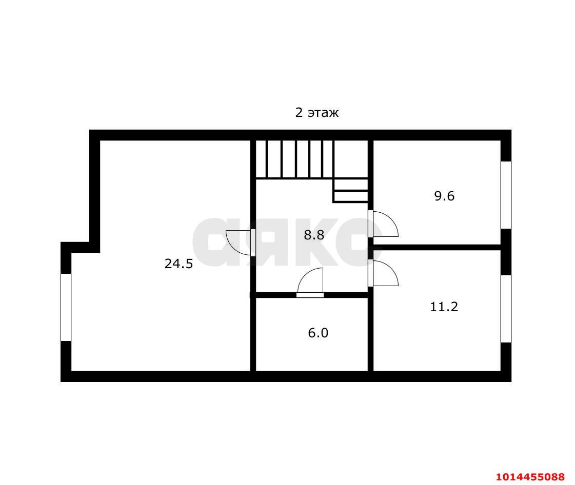 Фото №16: Дом 123 м² + 2 сот. - Российский, Прикубанский внутригородской округ, мкр. ЖК Вилла Роз, ул. Благородная, 1к3