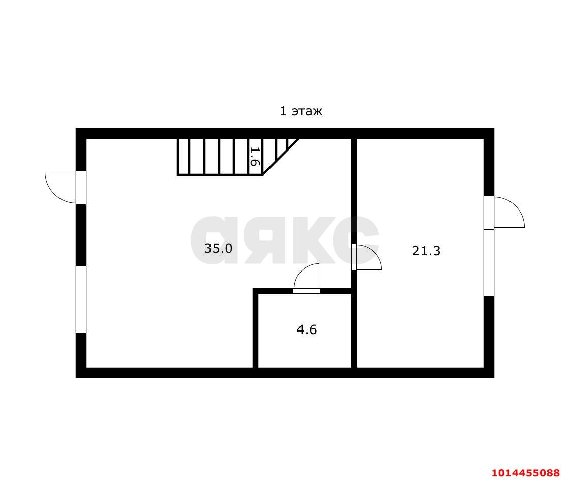 Фото №15: Дом 123 м² + 2 сот. - Российский, Прикубанский внутригородской округ, мкр. ЖК Вилла Роз, ул. Благородная, 1к3