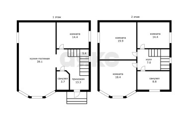 Фото №2: Дом 148 м² - Строитель, мкр. Прикубанский внутригородской округ, ул. Грушевая, 9