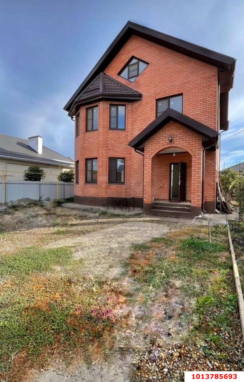 Фото №1: Дом 148 м² + 4 сот. - Строитель, Прикубанский внутригородской округ, ул. Грушевая, 9