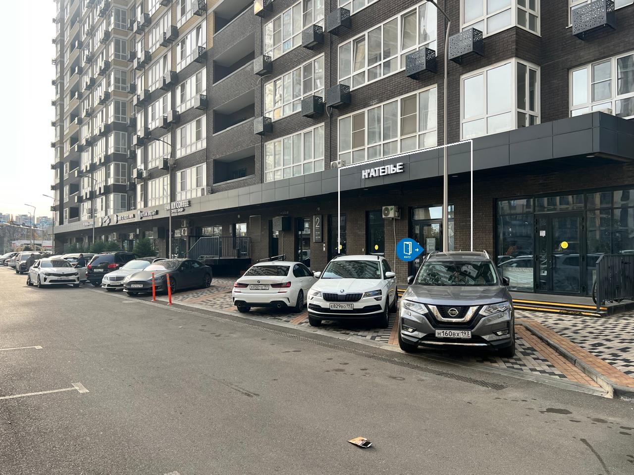 Фото №3: Коммерция 78 м² - Краснодар, Хлопчато-бумажный Комбинат, жилой комплекс Элегант, мкр. Карасунский внутригородской округ, ул. Сормовская, 1/6