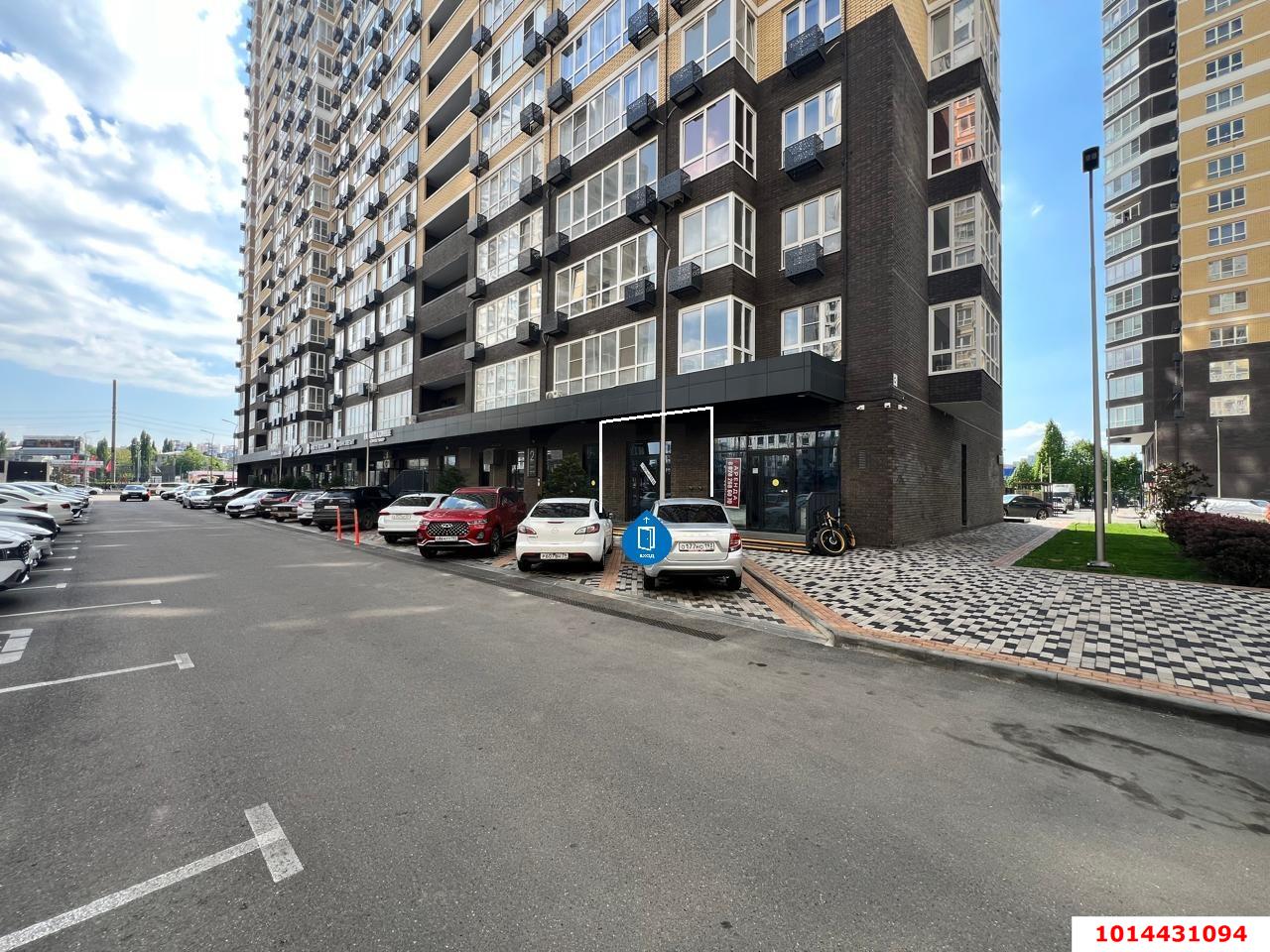 Фото №1: Торговое помещение 79 м² - Краснодар, жилой комплекс Элегант, ул. Сормовская, 1/6