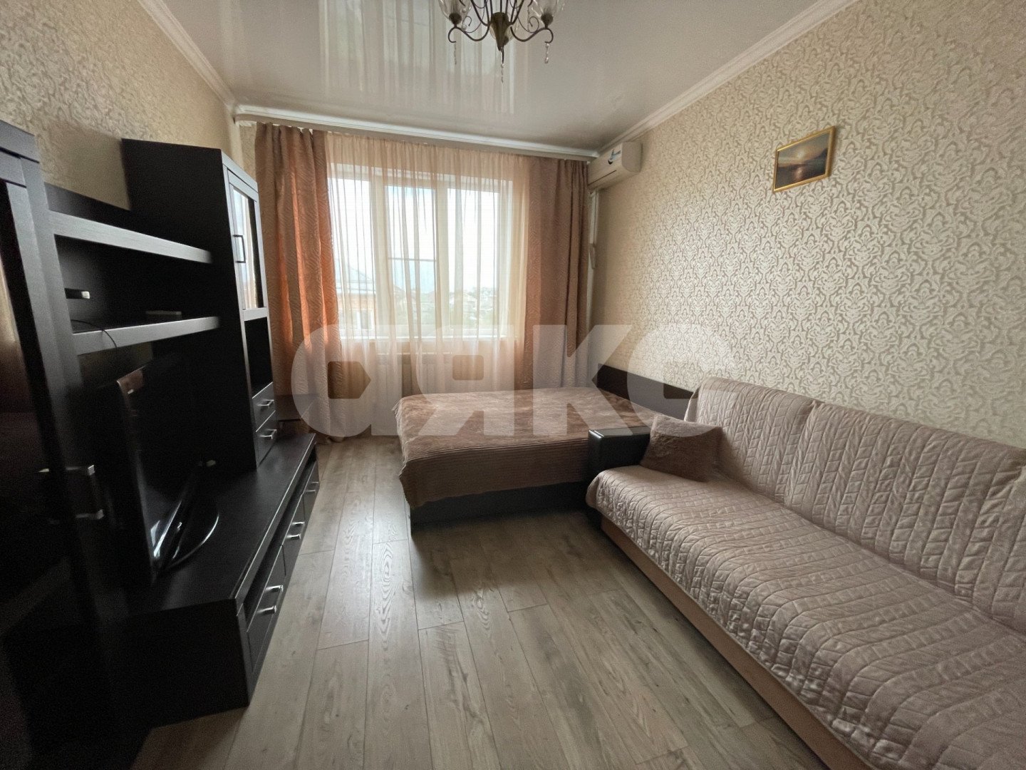 Фото №1: 1-комнатная квартира 34 м² - Горячий Ключ, Курортная Зона, ул. Калинина, 15
