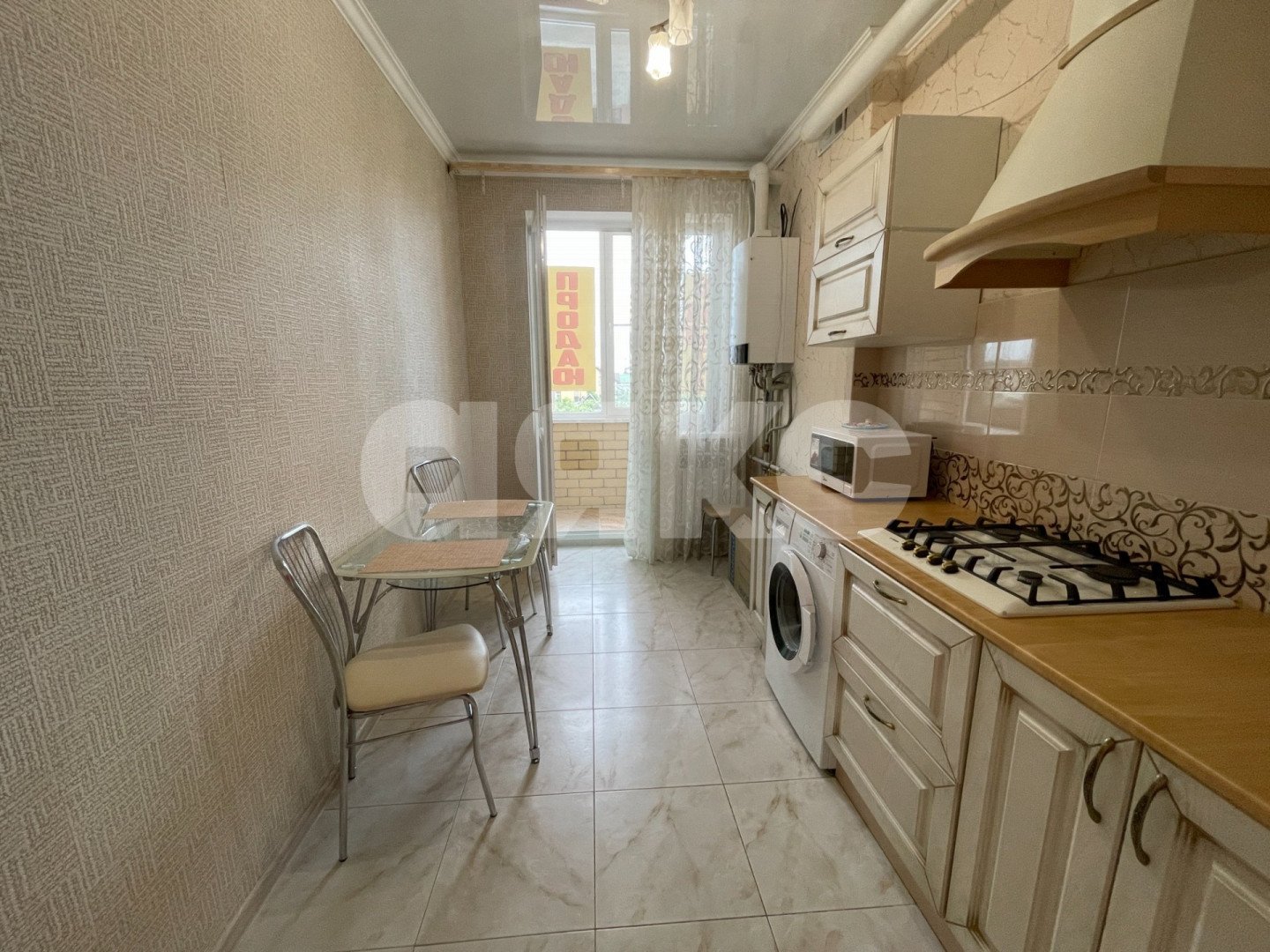 Фото №2: 1-комнатная квартира 34 м² - Горячий Ключ, Курортная Зона, ул. Калинина, 15