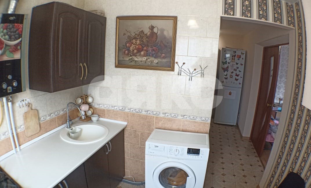 Фото №2: 2-комнатная квартира 45 м² - Темрюк, ул. Розы Люксембург, 10А