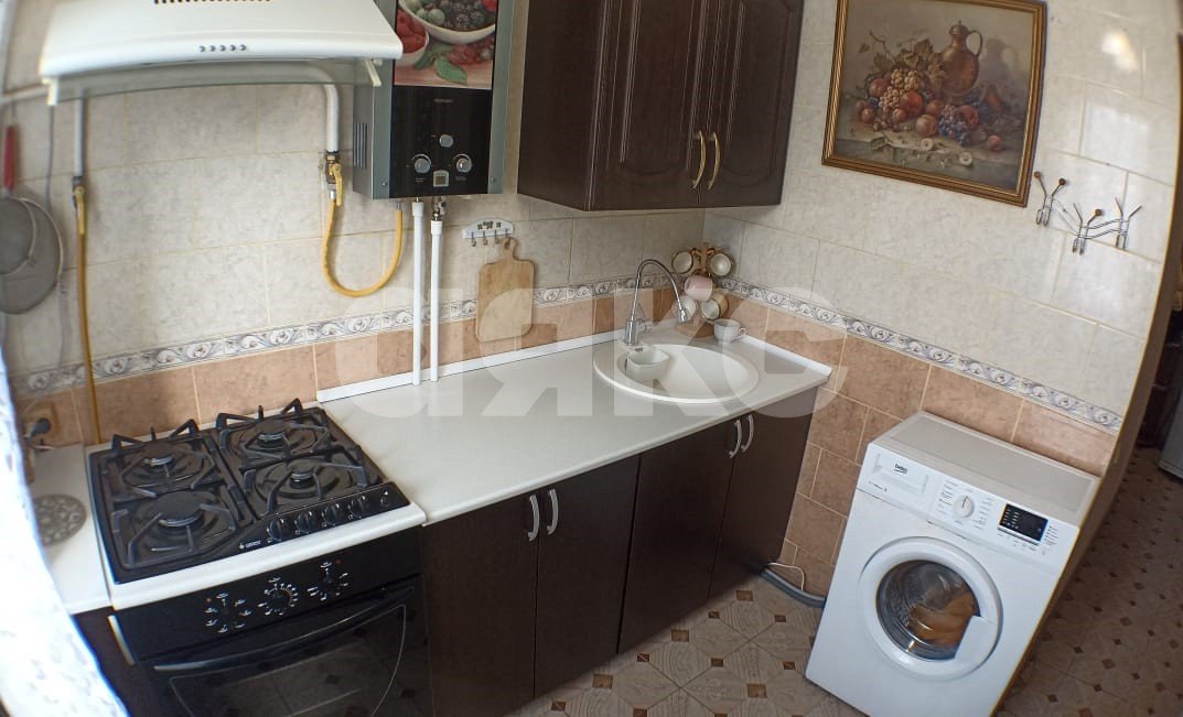 Фото №3: 2-комнатная квартира 45 м² - Темрюк, ул. Розы Люксембург, 10А