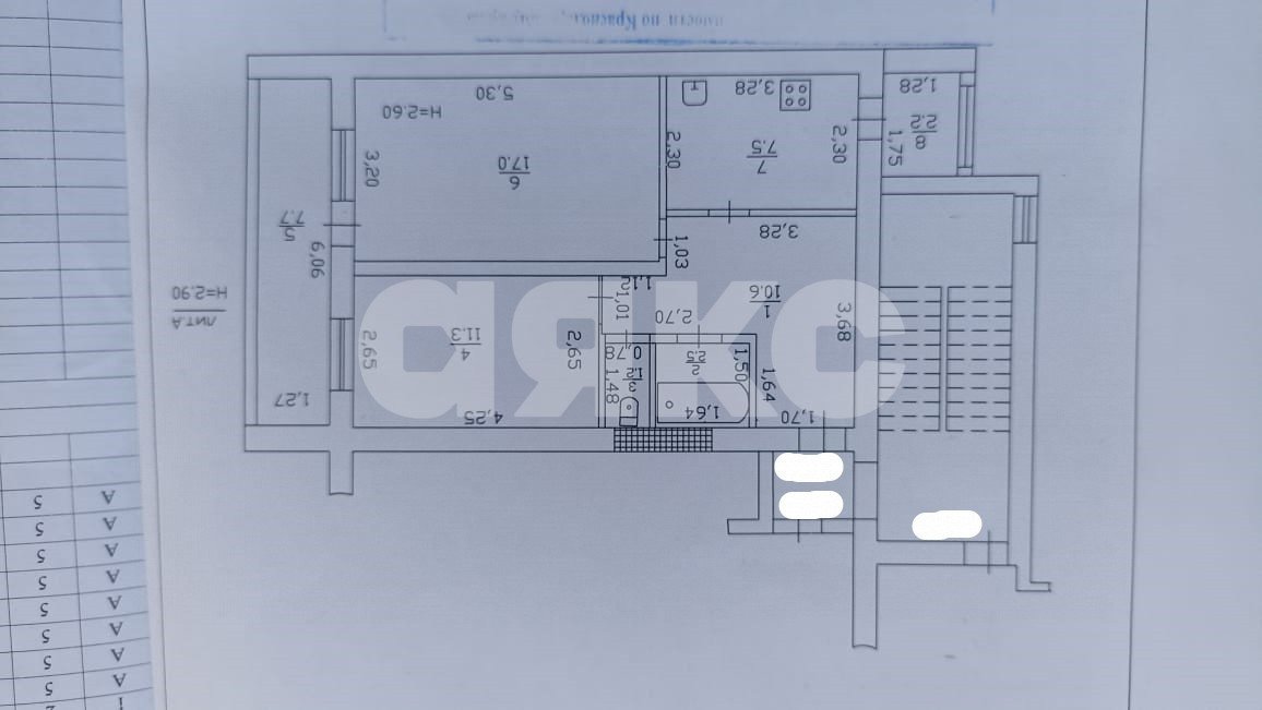 Фото №22: 2-комнатная квартира 51 м² - Темрюк, ул. Шевченко, 2