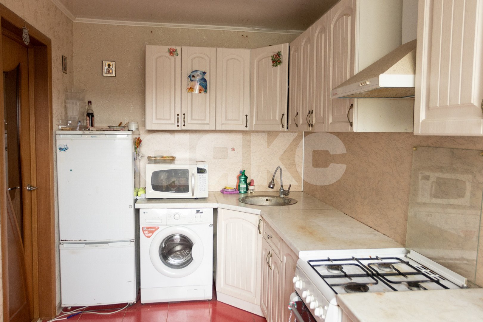 Фото №9: 2-комнатная квартира 51 м² - Темрюк, ул. Шевченко, 2