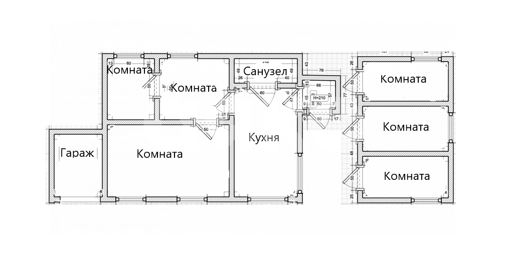 Фото №21: Дом 60 м² + 13 сот. - Сенной, ул. Мира
