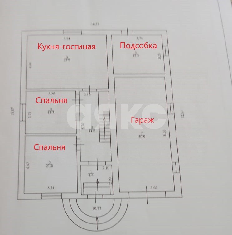 Фото №29: Дом 150 м² + 5 сот. - Темрюк, Комсомольский, ул. Черноморская