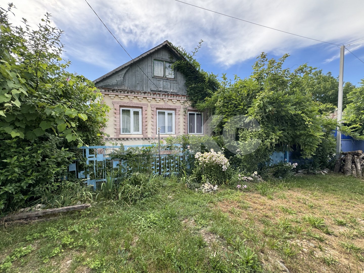 Фото №1: Дом 88 м² + 9 сот. - Каменномостский, ул. Речная, 30