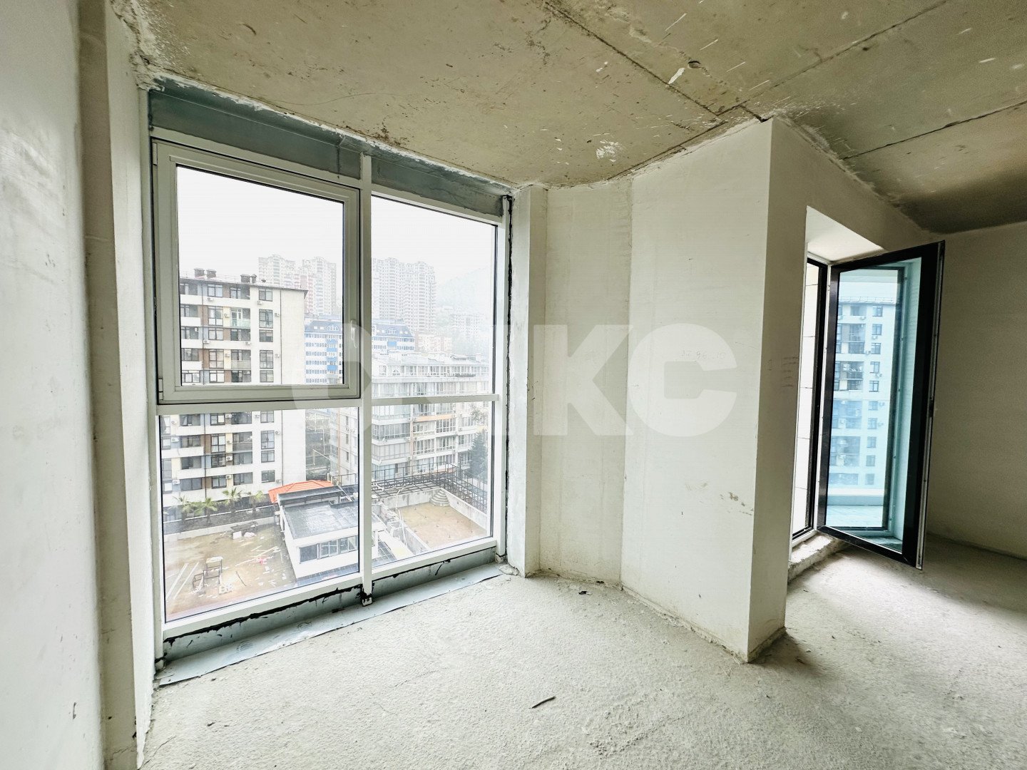 Фото №3: 1-комнатная квартира 31 м² - Сочи, Мамайка, ул. Полтавская, 21А