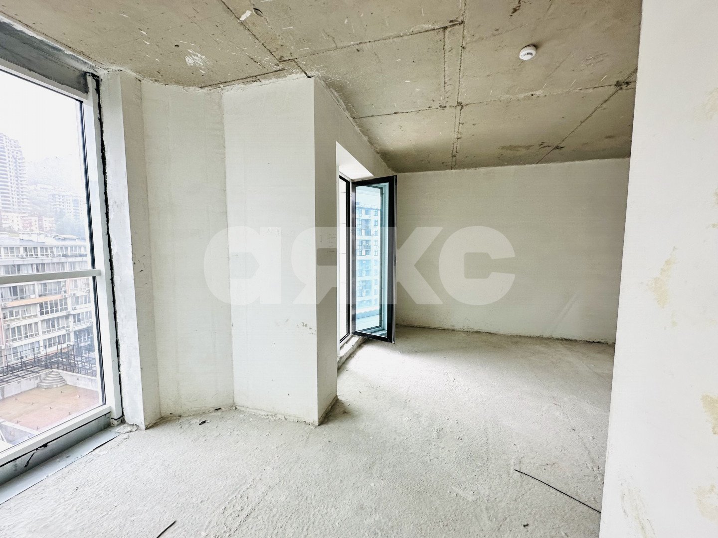 Фото №6: 1-комнатная квартира 31 м² - Сочи, Мамайка, ул. Полтавская, 21А