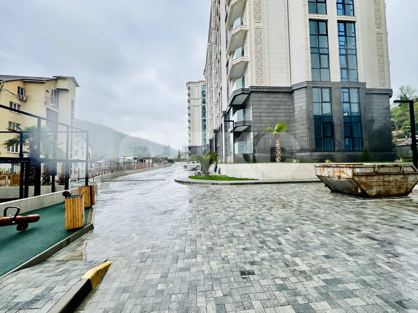 Фото №14: 1-комнатная квартира 31 м² - Сочи, Мамайка, ул. Полтавская, 21А