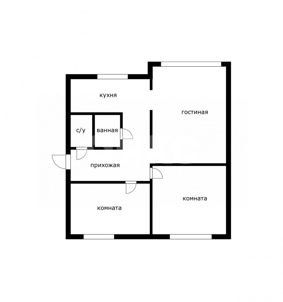 Фото №32: 3-комнатная квартира 70 м² - Дагомыс, Лазаревский, ул. Батумское шоссе, 33