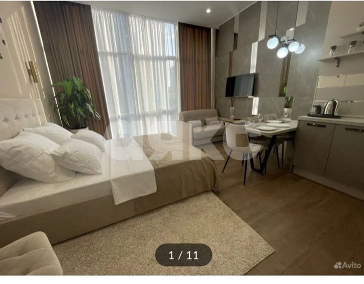 Фото №5: Апартаменты 28 м² - Сочи, Центральный, ул. Навагинская, 11А